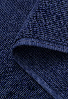 фактура коврика для ванной Aura Ocean Blue