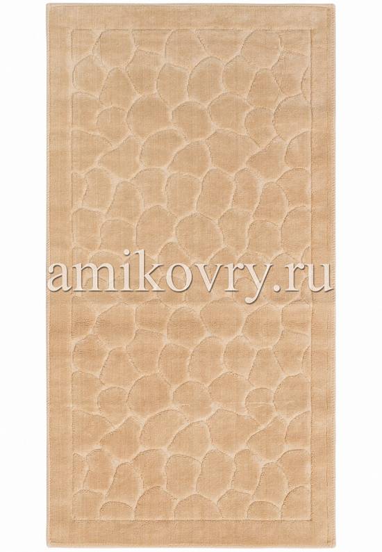 Коврик для ванной Cotton Tas Desen-Beige