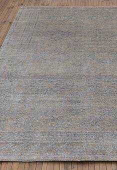 ковер в перспективе против ворса Ligne Pure Native 217.001-900