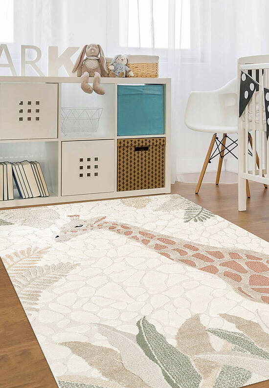 Детский ковер PCL 08 Cream Multy