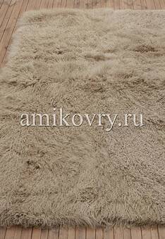 Тибетская овчина олива с подкладкой в перспективе