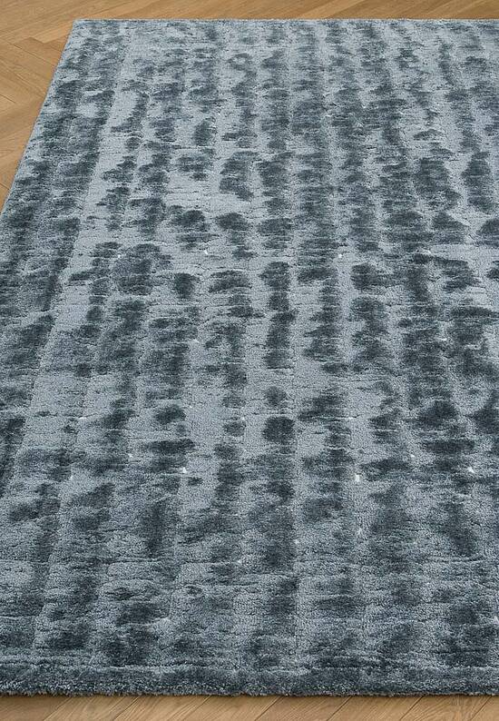 Пушистый ковер из полиэстера RN4631-R75