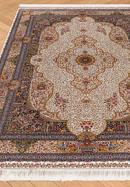 ковер в перспективе против ворса Ottoman Silk Jamshidi-Cream