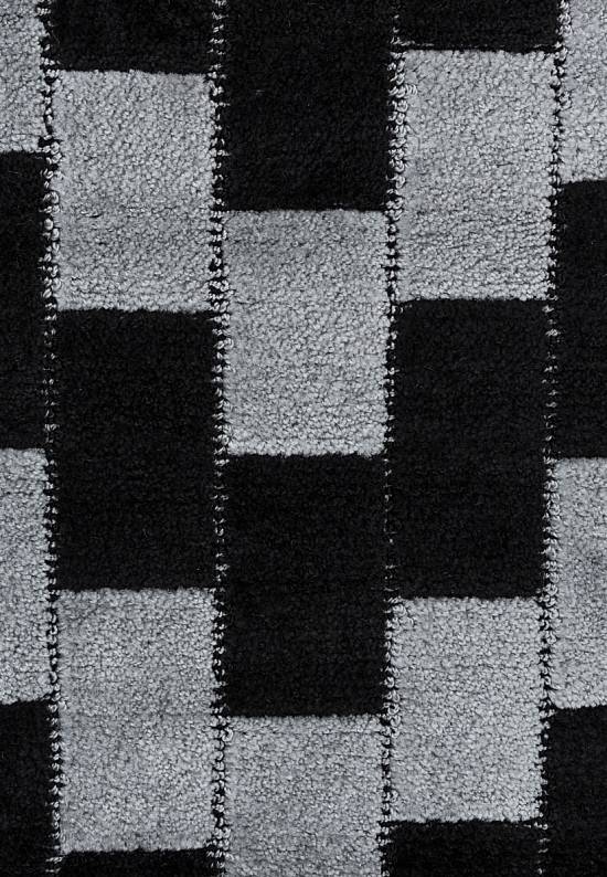 Комплект ковриков для ванной и туалета Bornova 2513 Black BQF