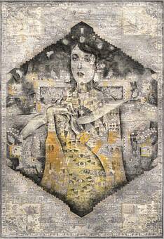 дизайн ковра АртРуками-VD2321-V97-1