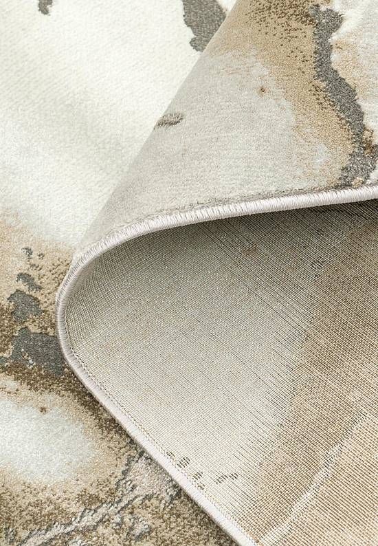Синтетический бюджетный ковер 3270-Gray-Beige