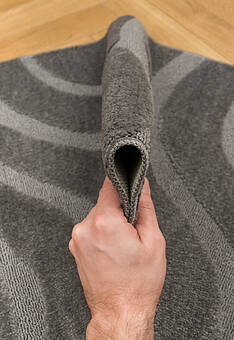 фактура коврика для ванной Confetti Bath Maximus Symphony 2503 Opal Grey BQ