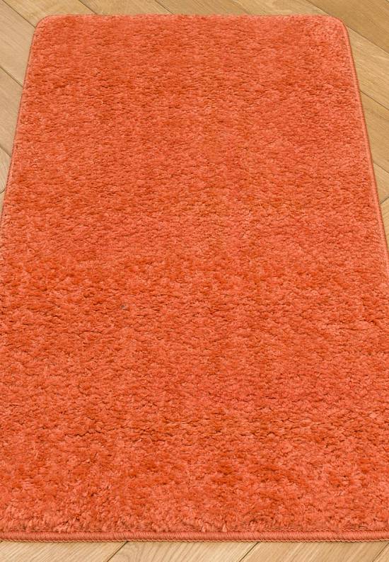Оранжевый мягкий коврик для ванной Unimax 2505 Ginger