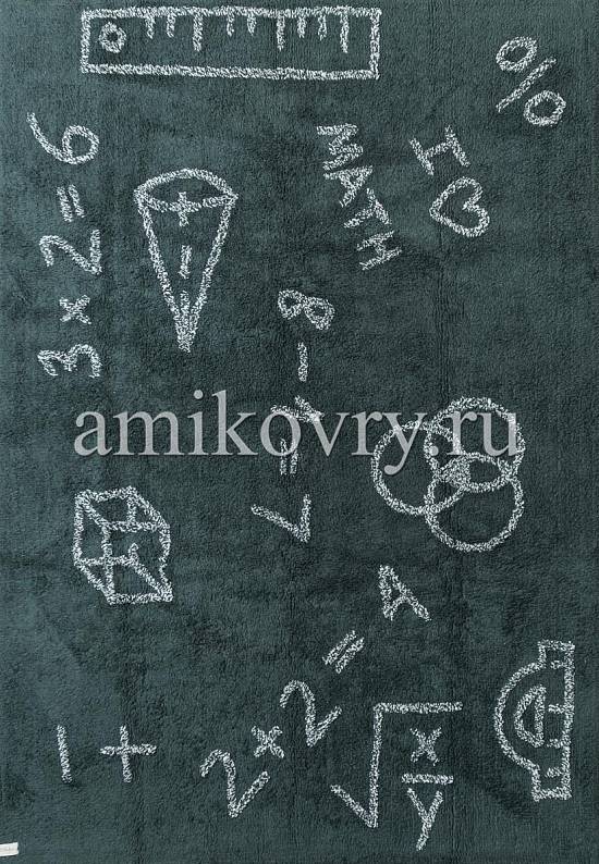 Детский хлопковый ковер Math C-ILOVEMATH