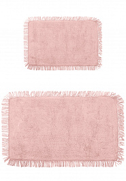 дизайн комплекта ковриков для ванной Irya Bath Loris-Pink