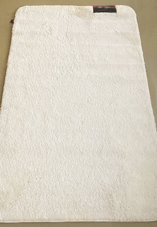 Мягкий коврик для ванной 3501 Beige discount6