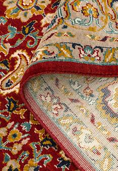 фактура ковра Harem HRM 02 Red