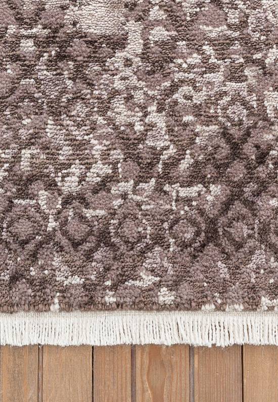 Винтажный турецкий ковер 608-Brown