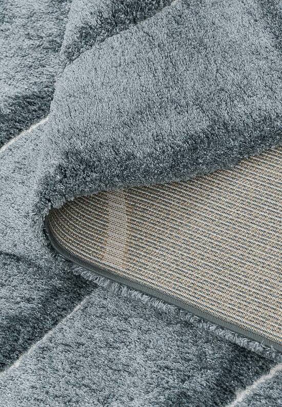 Пушистый ковер из полиэстера RN5468-R75