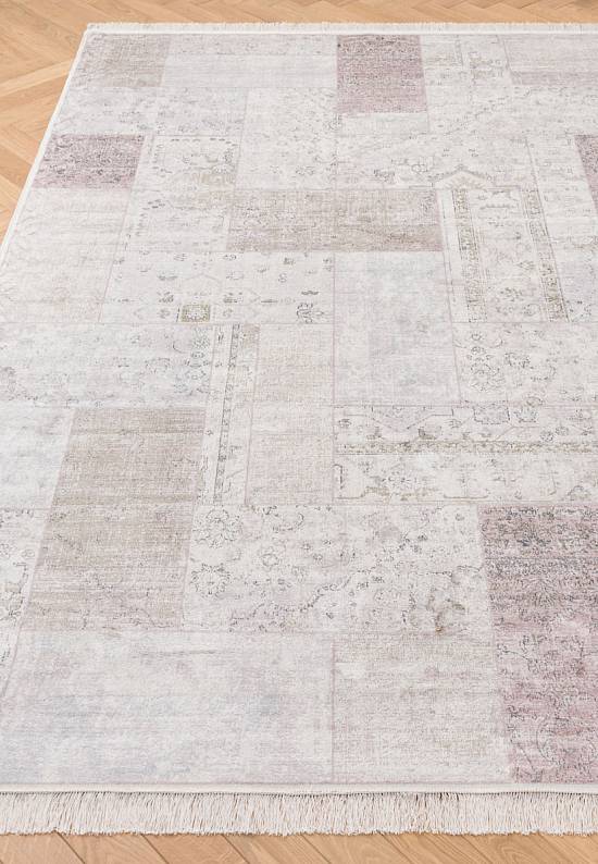 Бельгийский ковер из вискозы VB3480b-V329