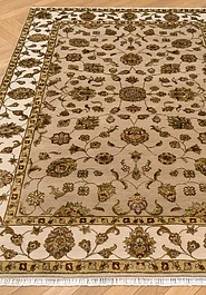 ковер в перспективе против ворса Kashan gold 10/10 SKC-36-2-Camel/Ivory