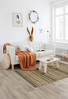 ковер в интерьере Mercanti RM5516-R386