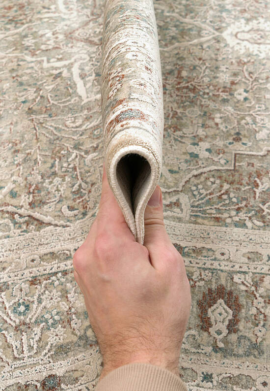 Тонкий ковер ML 02