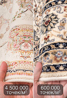 высокоплотный ковер Salman FS4094-F2