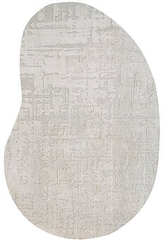 Безворсовый ковер Temper LT3511-L214 фигура