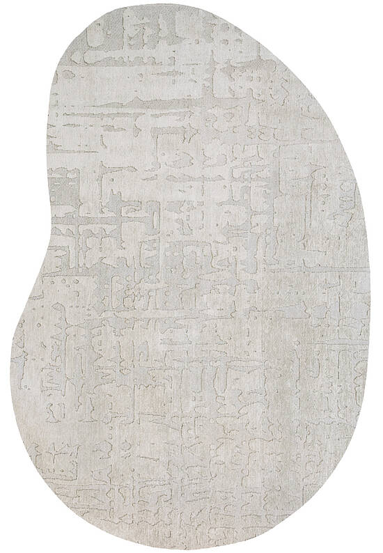 Безворсовый современный ковер  LT3511-L214