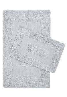 дизайн комплекта ковриков для ванной Irya Bath Vivian-Blue