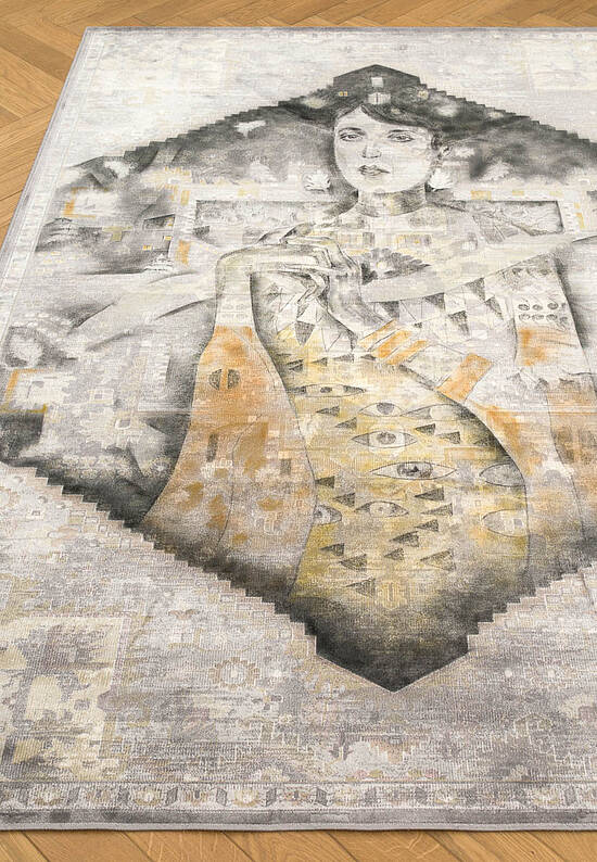 Расписной ковер VD2321-V97-1