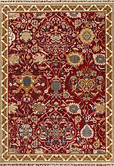 дизайн ковра Harem HRM 911 Red Ivory