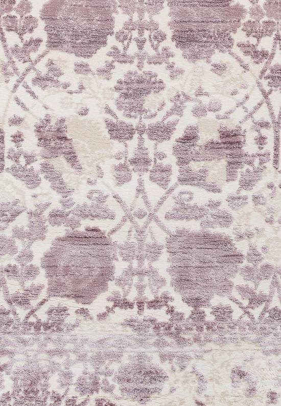 Турецкий ковер из акрила 1511 Cream-Lilac