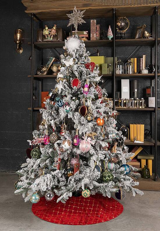 Коврик-юбка под ёлку