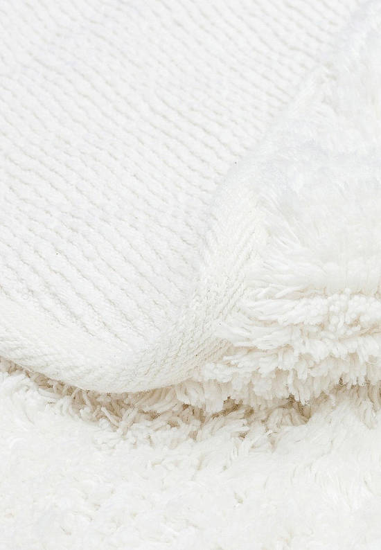 Хлопковый ковер CBN Plain White
