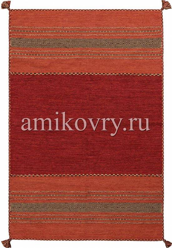 Безворсовый ковер из хлопка 22701-300