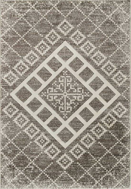 Недорогой синтетический ковер 1332-18433