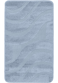 дизайн коврика для ванной Confetti Bath Maximus Symphony 2522 Baby Blue