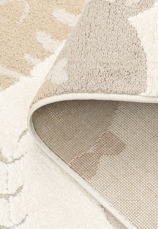 Детский ковер PCL 04 Cream Multy