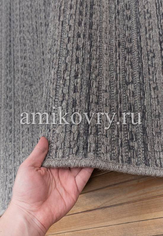 Безворсовый ковер из шерсти RW1176-R236