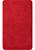 Красный коврик для ванной  Flora 2586 Red