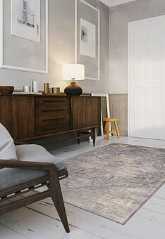 ковер в интерьере Diana VD2321-V97