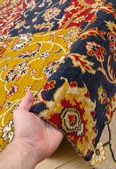 фактура ковра Harem HRM 910 Beige Navy