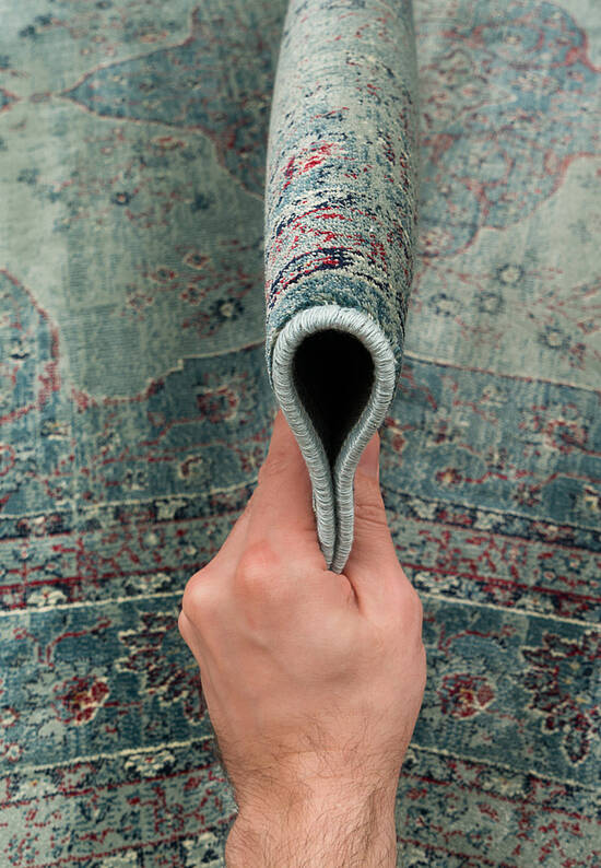 Высокоплотный ковер из вискозы VD2322-V400