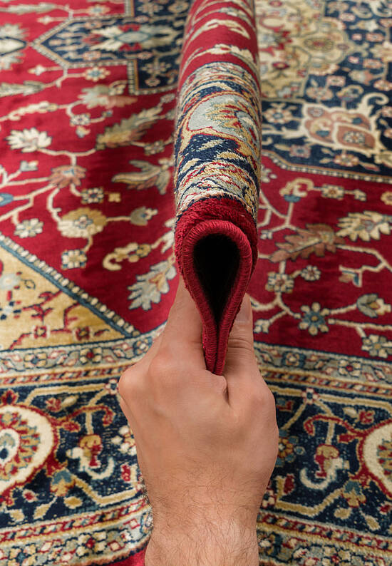 Высокоплотный ковер из вискозы VD5388-V216