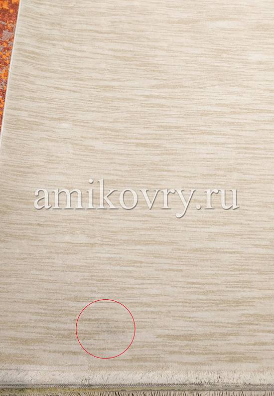 Однотонный ковер из полиэстера 10252 discount1