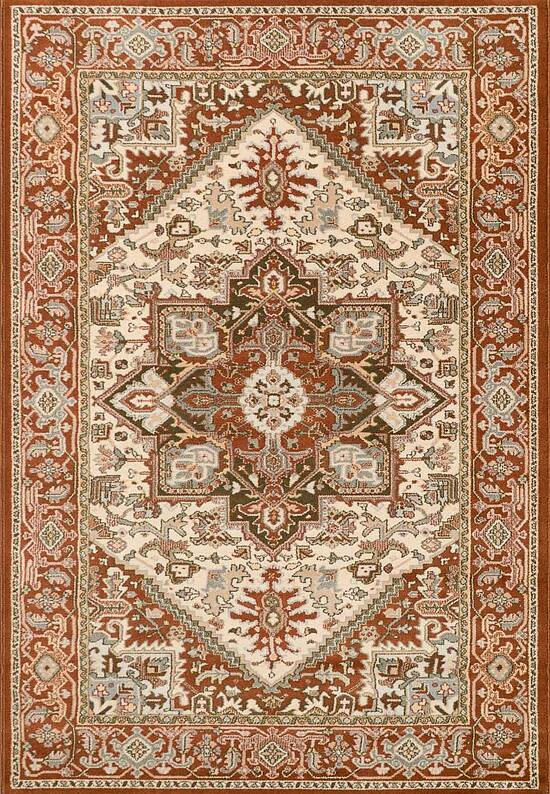 Бельгийский шерстяной ковер OH6072-O367