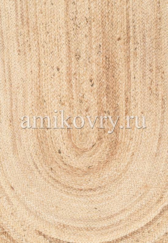 Двусторонняя циновка из джута ECH 01E Natural