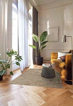 ковер в интерьере Adele VA3047-V182