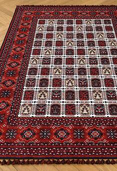 ковер в перспективе Turkmen TUR 21