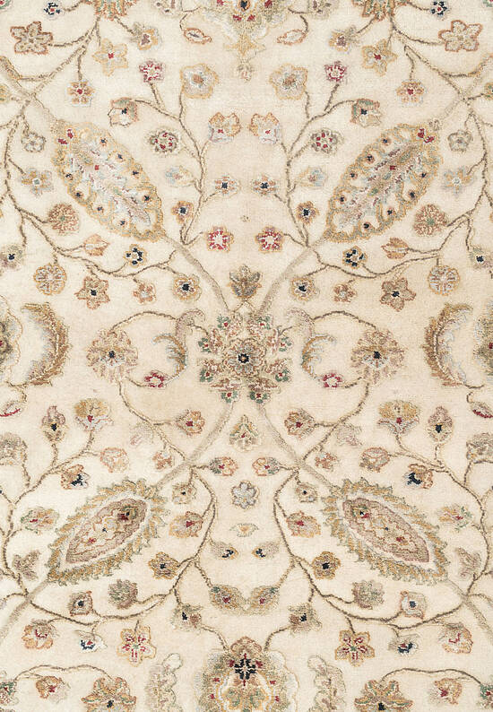 Элитный ковер ручной работы 10/10 SK-121 Ivory-Beige
