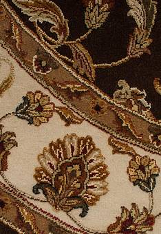 фрагмент ковра Kashan gold 10/10 HKS-1002-Brown/Ivory