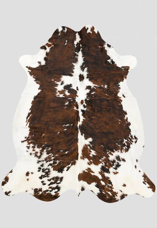 Натуральная шкура коровы Триколор коричневый LN002-Tricolor 857