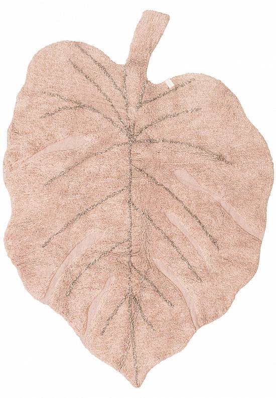 Детский стираемый ковер Monstera Vintage Nude